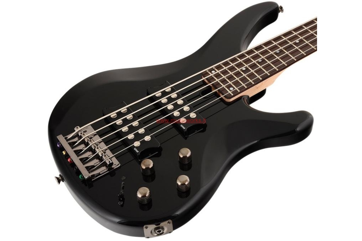 Yamaha Trbx Pw Electric Bass Pewter Web Music En