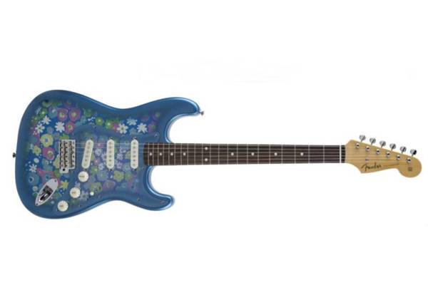 flower stratocaster